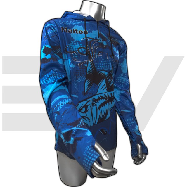 Fishing Hoodie - Thumb Slits